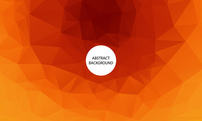 Abstract Color Polygon Background Design, Abstract Geometric Origami Style With Gradient