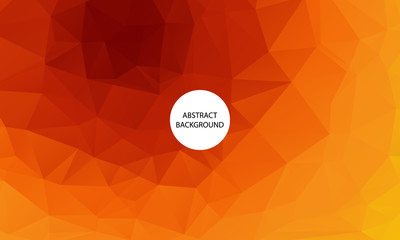 Abstract Color Polygon Background Design, Abstract Geometric Origami Style With Gradient