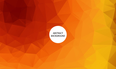 Abstract Color Polygon Background Design, Abstract Geometric Origami Style With Gradient