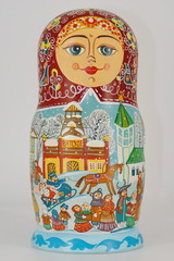 russian matryoshka doll