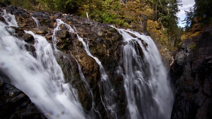 waterfall in the forest