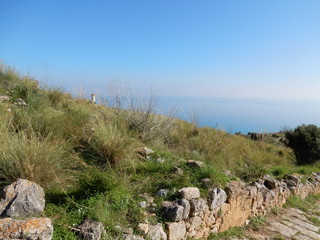 ソルント考古学公園　シチリア