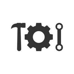 Tools icon design template vector isolated