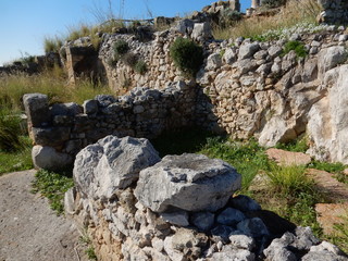 ソルント考古学公園　シチリア