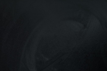 black background chalkboard