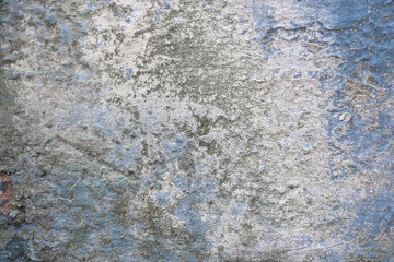 Cracked concrete old wall background
