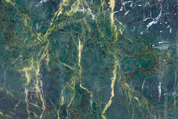green natural marble wall