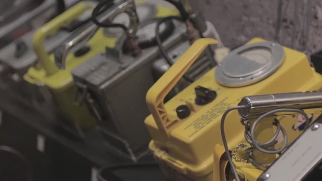 A bunch of previously designed radiation detectors.