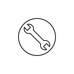 Tools icon design template vector isolated