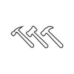 Tools icon design template vector isolated