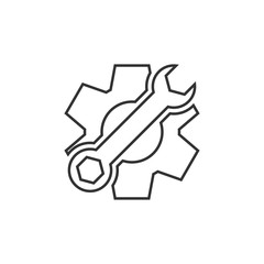 Tools icon design template vector isolated