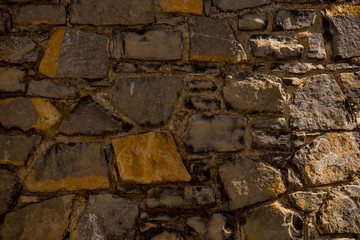 Italy, Menaggio, Lake Como, a close up of a brick wall