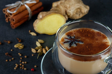 Indian Masala Tea