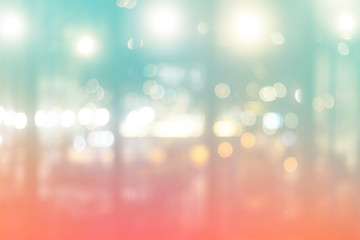 de focused bokeh light, abstract background