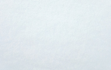 white snow texture top view