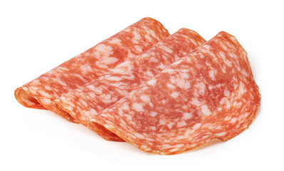 salami sausage slice