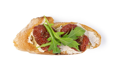Traditional italian Bruschetta