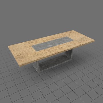 Large modern table