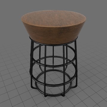 Modern circle stool