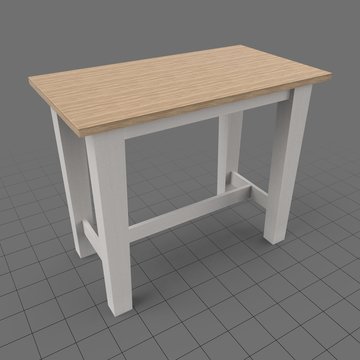 Bar table