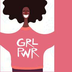 International Women Day Illustration