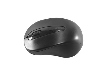 Computer mouse ,isolated on white background,Clipping path image