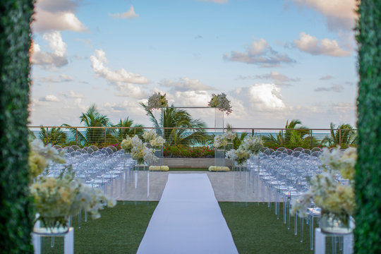 wedding decoration in Miami
