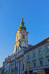 Fototapeta premium Evening Graz