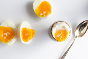 eggs in a bowl