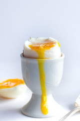 egg in an eggcup