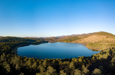 Petelinje Lake (Petelinjsko Jezero) is one of the Pivka intermittent lakes (Pivška jezera) –a hydrologic phenomena in western Slovenia. 