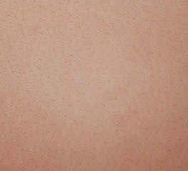 Clean baby skin texture background