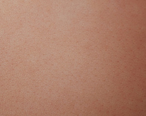 Macro of skin texture