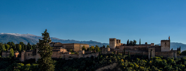 Fototapeta na wymiar L'Alhambra, Grenade, Espagne