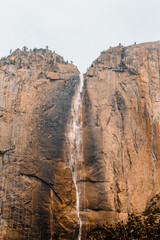 Yoesemite Waterfall