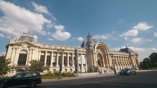 Petit Palais museum Paris France architecture