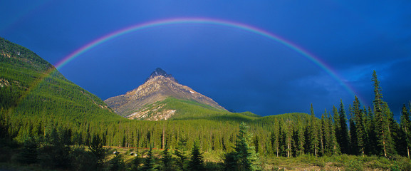 Mountain Rainbow
