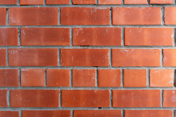 red brick background