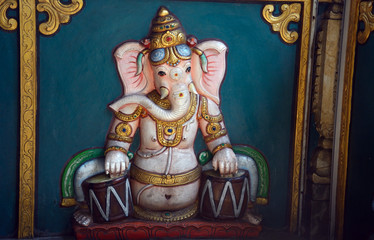 Kortumalai Sri GanesharTemple, Kuala Lumpur, Malaysia