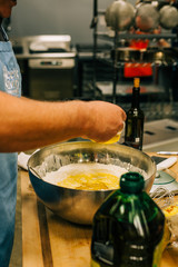 Pizza Crust Dough Baking