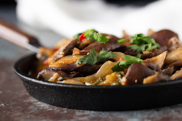 Mushroom stew