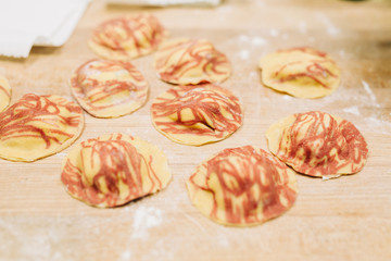 Hand Made Lobster Ravioli 