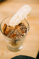 Individual Tiramisu Trifle