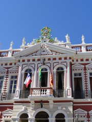 O Palácio do Paranaguá - Ilhéus, na Bahia - Brasil