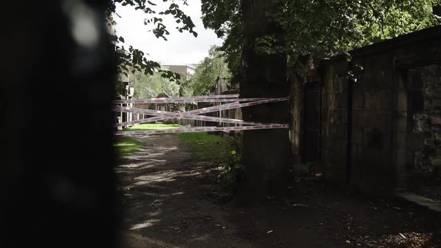 The Covenanters Prison In Greyfriars Kirkyard In Edinburgh, Scotland