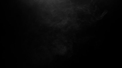 Texture of smoke on black background. Isolated smoke, texture of smoke, abstract powder, water...