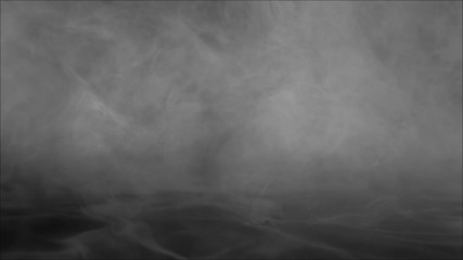 Texture of smoke on black background. Isolated smoke, texture of smoke, abstract powder, water...
