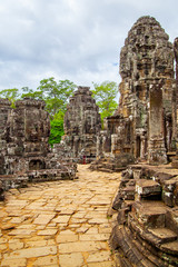 Ruins of Bayon temple