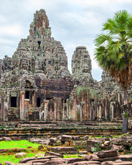 Bayon temple in Angkor