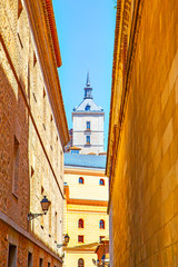 Old street in Toledo